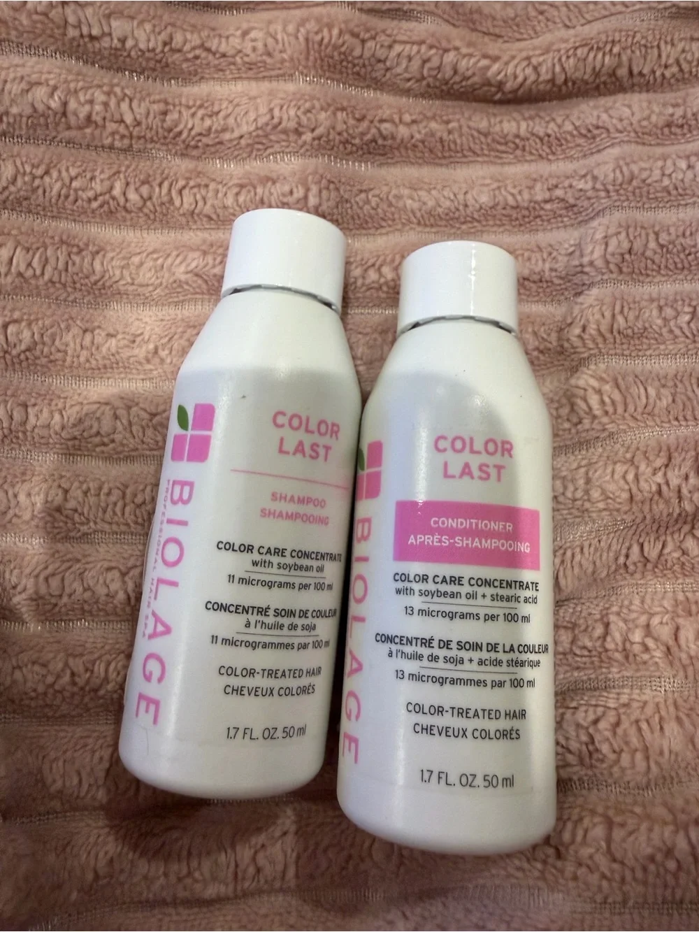 BIOLAGE Color Last Pink & Travel Duo